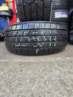 NEARLY NEW BRIDGESTONE TURANZA 225/50R17 — PAIR $150! 🔥