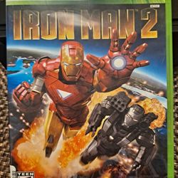 Iron Man 2 Game For X Box 360 (2010) Complete With Original Case And Manual 