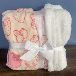 Strawberry Shortcake Blanket