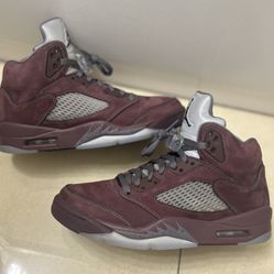 Jordan 5 Burgundy