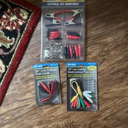 Electrical Clip Assortment/test Leads