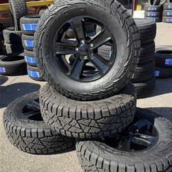 Jeep wheels and tires