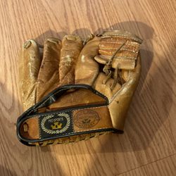 Old Vintage Small Baseball Glove