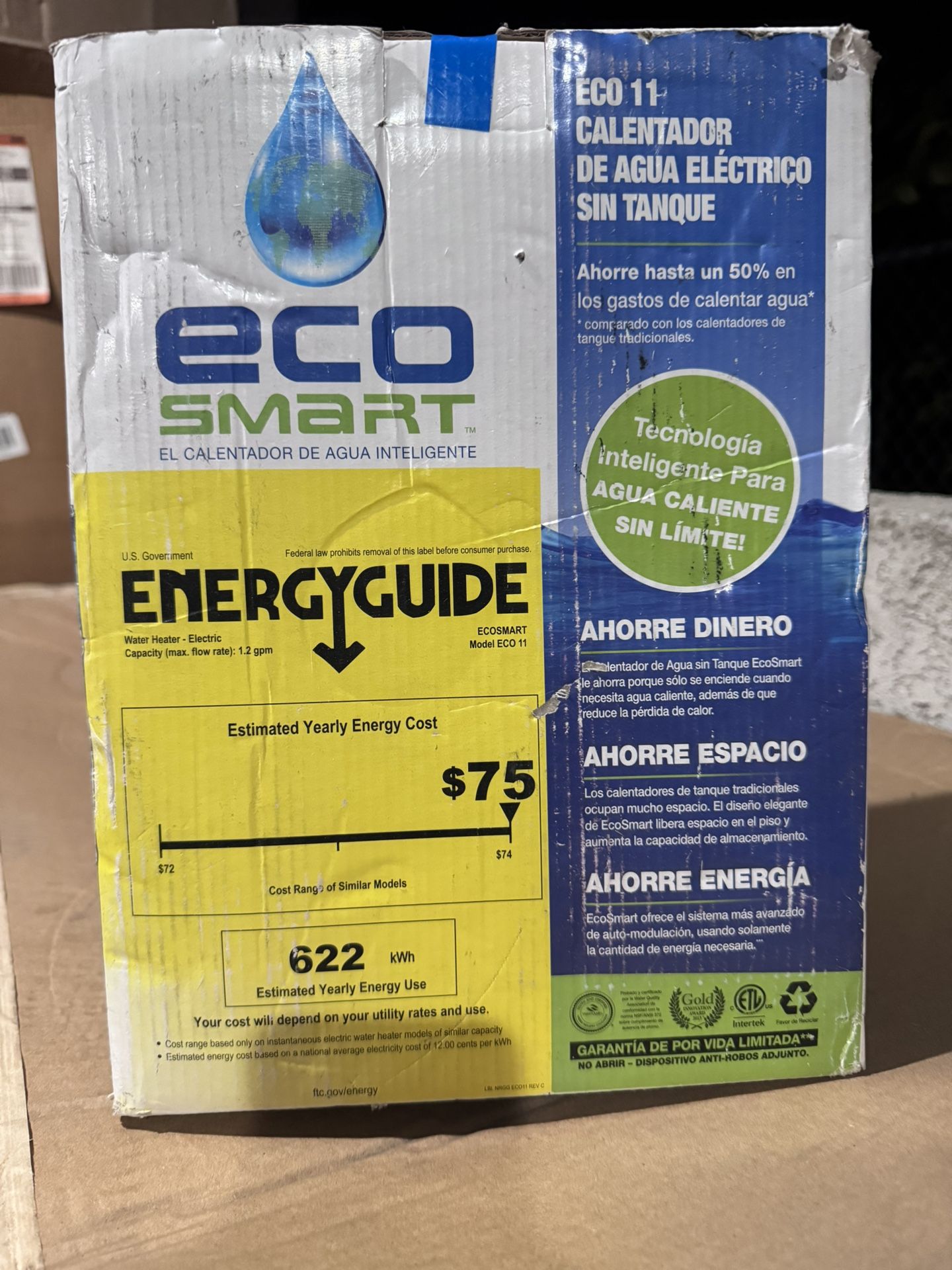 EcoSmart ECO 11 Electric Tankless Water Heater