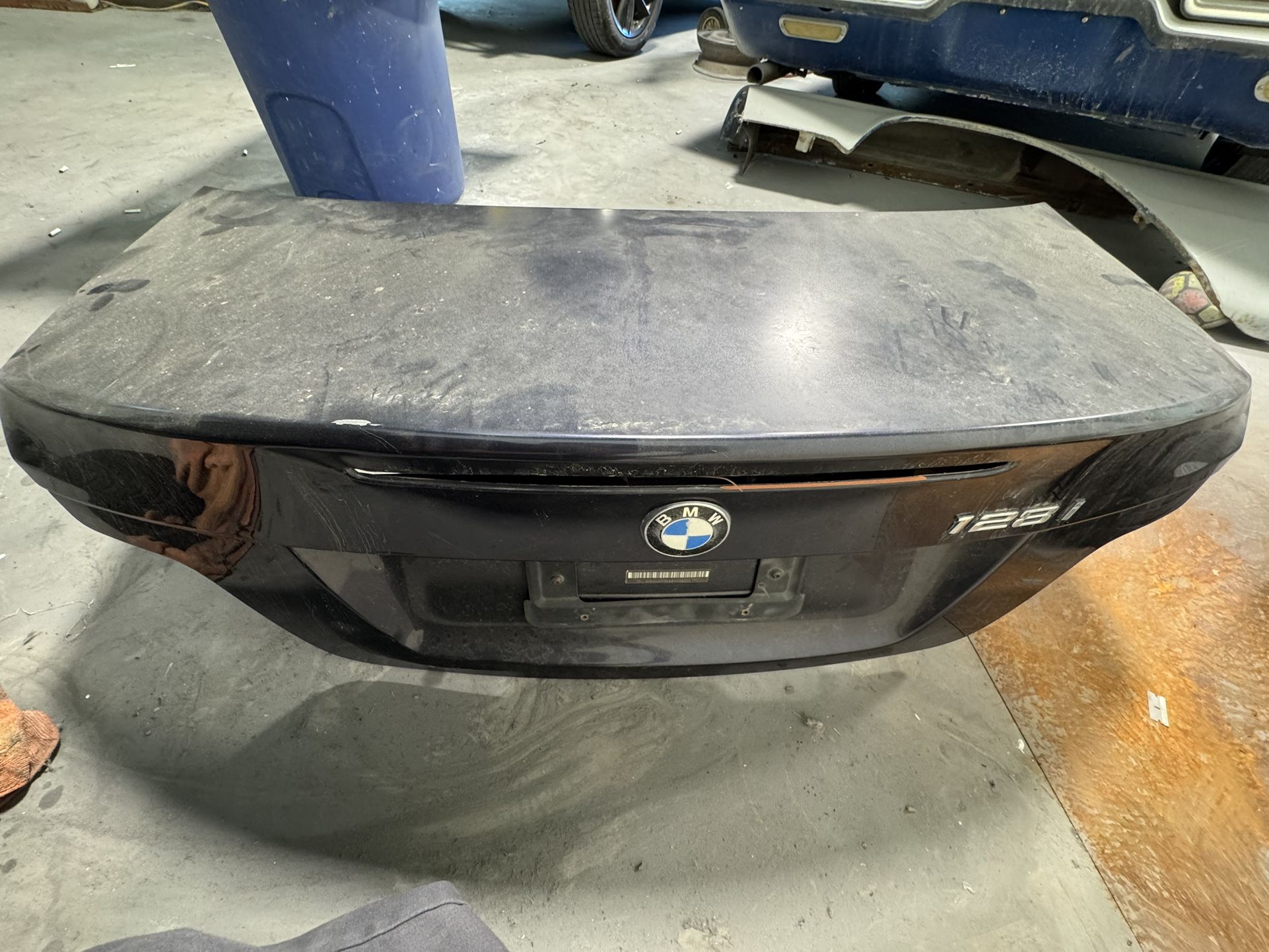 1 Series BMW OEM Trunk