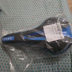 Mountain Road Bike Seat Comfortable Soft Cycling Cushion 
Exercise Bike Saddle PU Leather Gel Filled Shockproof   Bicycle Saddle