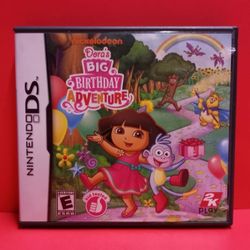 DS Dora's Big Birthday Adventure *CIB