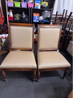 Wood Dining/Side Chairs