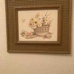 Wall Decor Flowers 