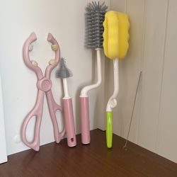 Baby Bottle Cleaning Brush Set