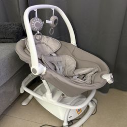 Joie Cinnamon 2-in-1 Glider And Rocker