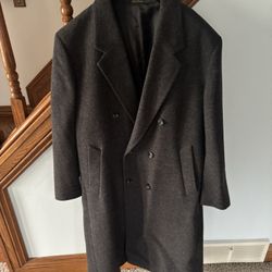 Men’s XL Long Overcoat / Topcoat