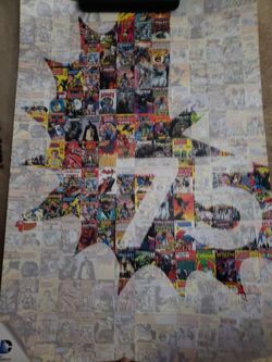 Batman 75th anniversary poster