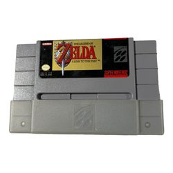 The Legend of Zelda A Link to the Past Super Nintendo SNES Authentic VGC Tested
