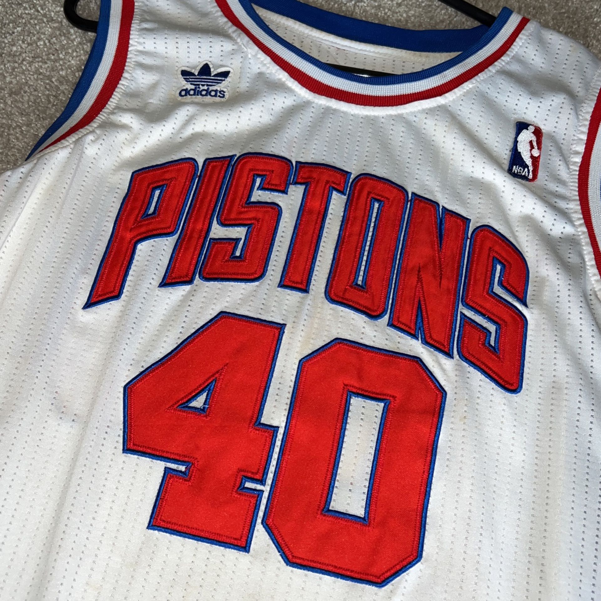 Bill Laimbeer Detroit Pistons Jersey for Sale in Dutton, MI - OfferUp