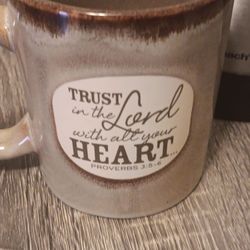 Psalm 3:5-6 Mug