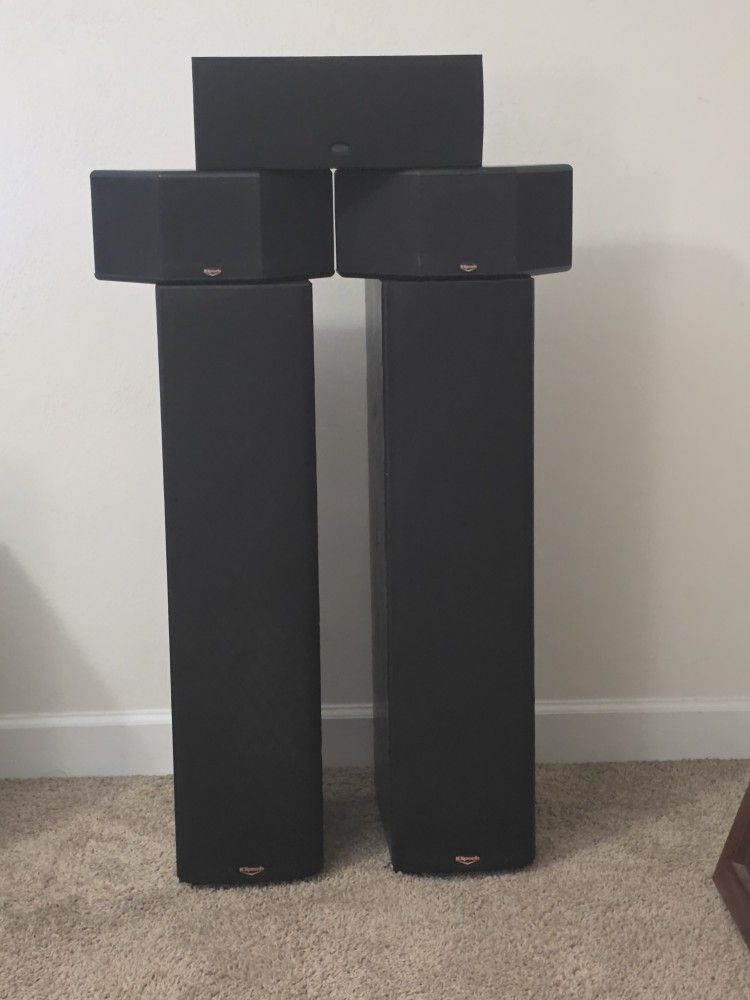 Klipsch 5.1 Home Theater Speakers