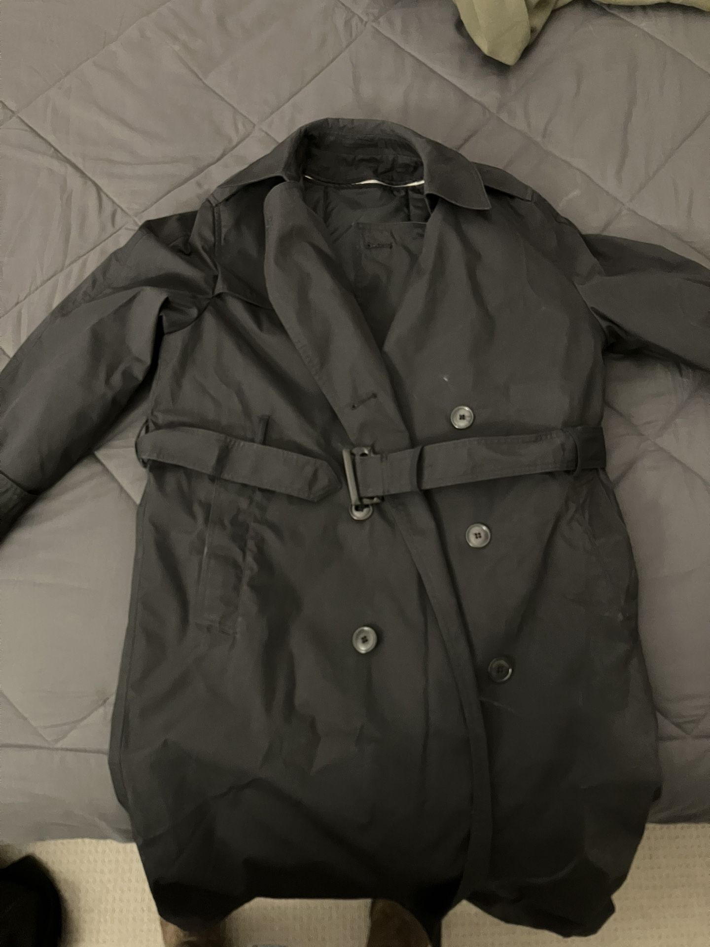 All Weather Army Trench Coat
