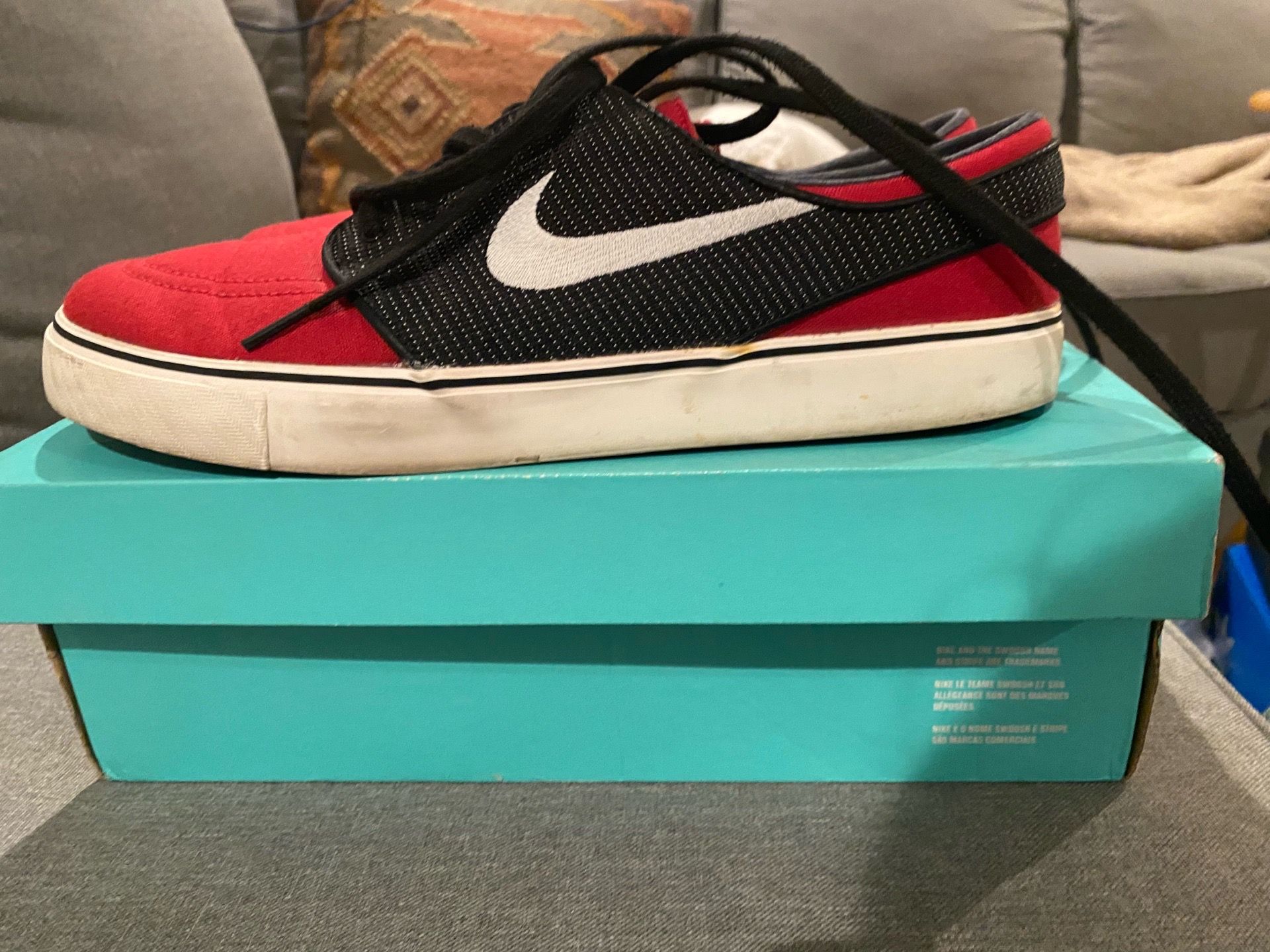 Red Nike SB Men’s size 11