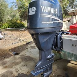 Yamaha F115 4-stroke Outboard Motor 790 Hours