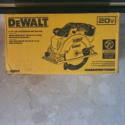 New Dewalt 20v Max Circular Saw [Tool Only] 