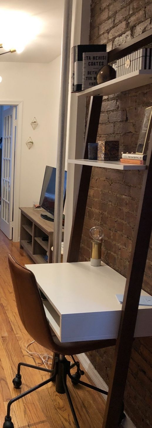 West Elm Leaning Wall Desk