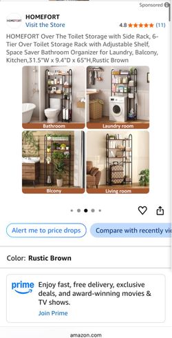 Over the toilet shelf/ bookshelf-take both