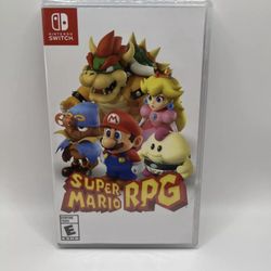 Super Mario RPG Nintendo switch 