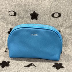 La Mer cosmetic bag
