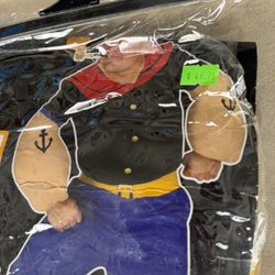 Adult Popeye Halloween Costume 