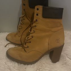 Timberland Heeled Boots