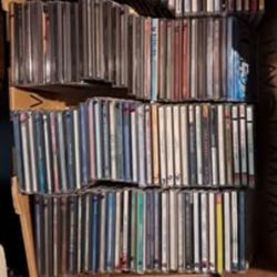 1200 plus CDs mixed genre or best offer