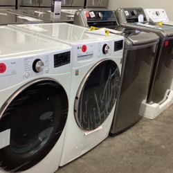 LG Washer And Dryers Starting At 689.00
