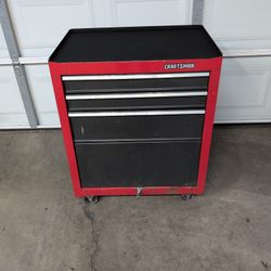 Craftsman Rolling Locking Tool Box Chest With Keys
