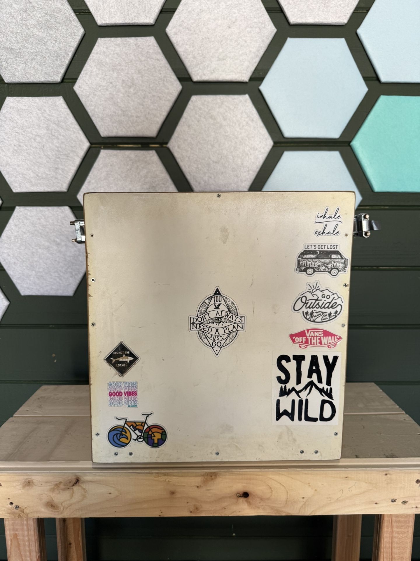Custom Drum Box (cajon)