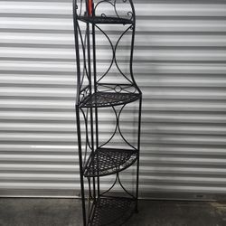 Iron Corner Style Bakers Rack
