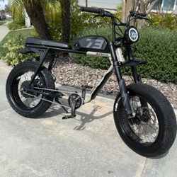 Super 73 S2 SE Adventure Sandstorm —-NO TRADE—-