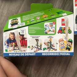 Mario Bros Lego 