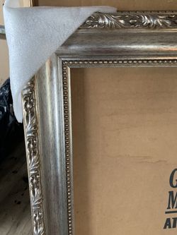 GW Solid Wood Gold leaf 30 x 40 frame