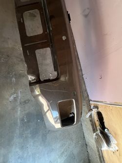 2014-2017 Chevy Silverado Bumper