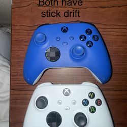 Both have stick drift