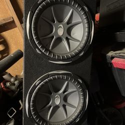 12” Kicker Cvx Subs