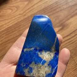 Large Natural Lapis Lazuli