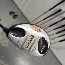 Assorted Clubs Sold Together 