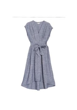 Max Studio Chambray Dress