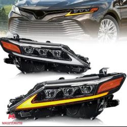 Toyota Camry 2018 , 2024  Triple Beams Headlight New 