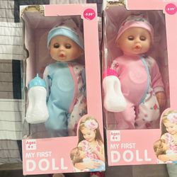 Never Open Baby Dolls 