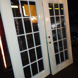 French doors