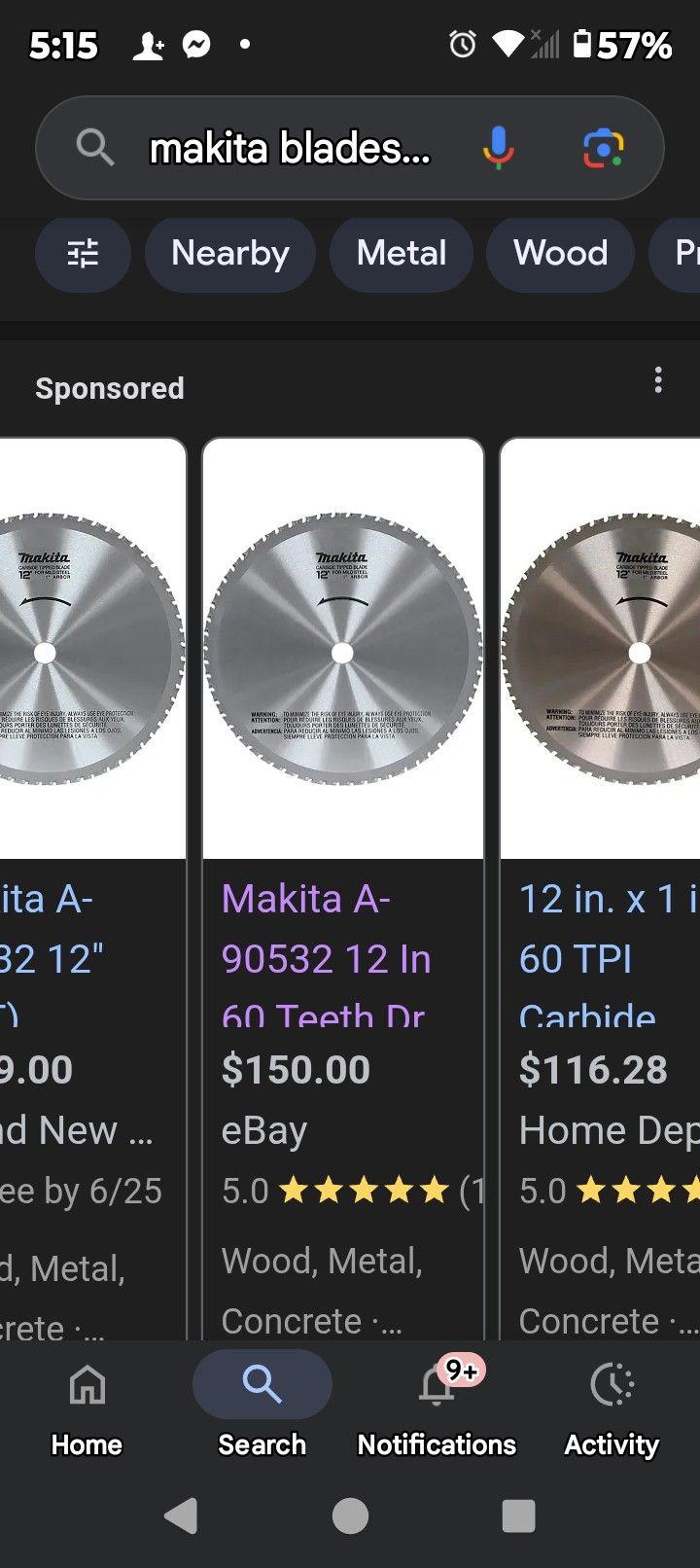 Mikita Blades