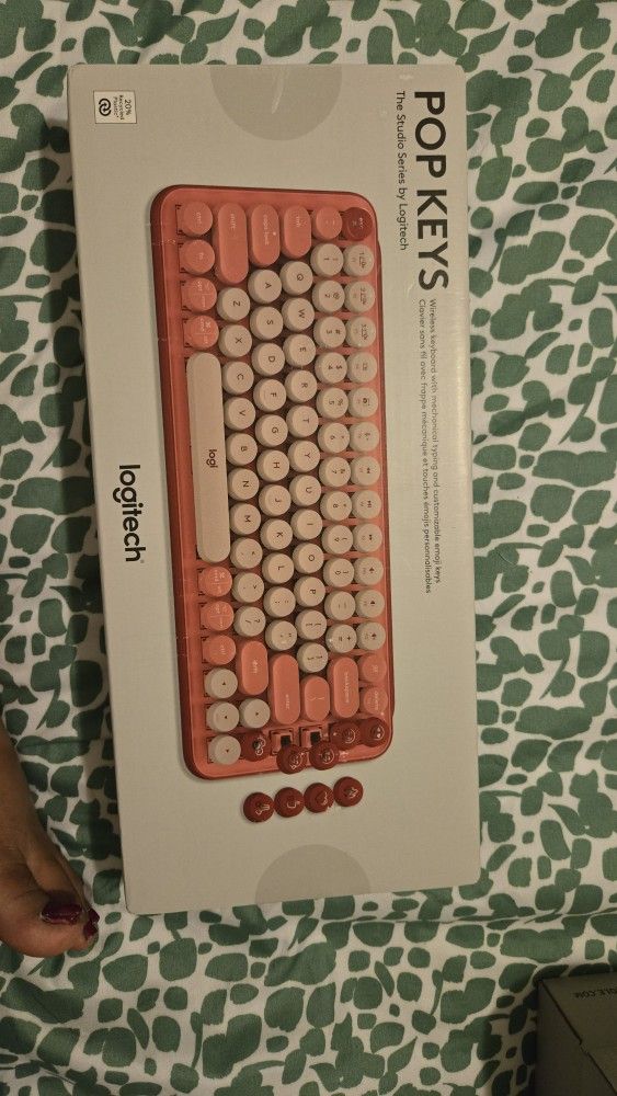 Logitech Pop Keys  Wireless Keyboard